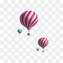 彩色氢气球-空若网 彩色氢气球-空若网