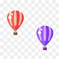 可爱卡通热气球-空若网 可爱卡通热气球-空若网
