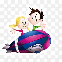 卡通素材-空若网 卡通素材-空若网