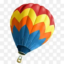 彩色热气球-空若网 彩色热气球-空若网