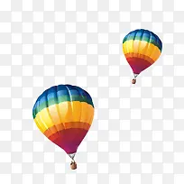 手绘热气球-空若网 手绘热气球-空若网