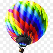 彩色卡通热气球炫彩-空若网 彩色卡通热气球炫彩-空若网