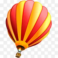 彩色炫彩时尚花纹热气球-空若网 彩色炫彩时尚花纹热气球-空若网