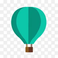 可爱卡通热气球-空若网 可爱卡通热气球-空若网