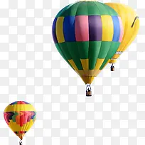 彩色可爱热气球绚丽-空若网 彩色可爱热气球绚丽-空若网