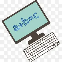 电脑png矢量元素-空若网 电脑png矢量元素-空若网