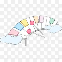 手绘钢琴键-空若网 手绘钢琴键-空若网