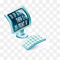矢量电脑键盘-空若网 矢量电脑键盘-空若网