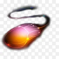 彩色炫光卡通鼠标-空若网 彩色炫光卡通鼠标-空若网