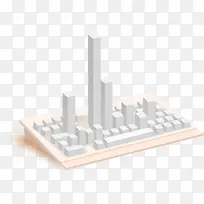 白色键盘卡通-空若网 白色键盘卡通-空若网