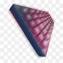 手绘彩色键盘图标-空若网 手绘彩色键盘图标-空若网