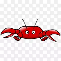 螃蟹动画剪贴画-螃蟹卡通图片-空若网 螃蟹动画剪贴画-螃蟹卡通图片-空若网