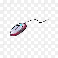 手绘彩色鼠标图标-空若网 手绘彩色鼠标图标-空若网