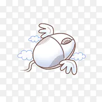 手绘卡通鼠标图形-空若网 手绘卡通鼠标图形-空若网