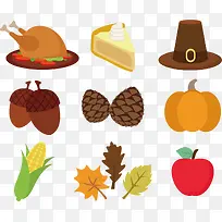 矢量手绘食物-空若网 矢量手绘食物-空若网