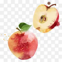 手绘苹果-空若网 手绘苹果-空若网