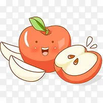 切开的苹果-空若网 切开的苹果-空若网