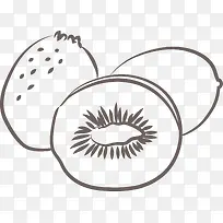 卡通猕猴桃-空若网 卡通猕猴桃-空若网