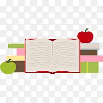 卡通多彩书本-空若网 卡通多彩书本-空若网