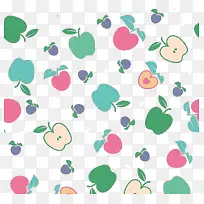 卡通苹果图-空若网 卡通苹果图-空若网