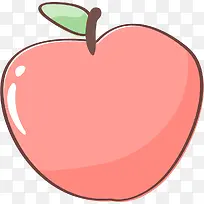 卡通线条水果苹果-空若网 卡通线条水果苹果-空若网