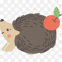 手绘刺猬-空若网 手绘刺猬-空若网