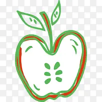 卡通苹果素材-空若网 卡通苹果素材-空若网