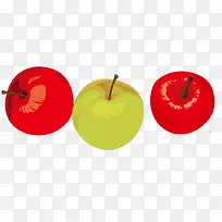 卡通手绘水果苹果-空若网 卡通手绘水果苹果-空若网