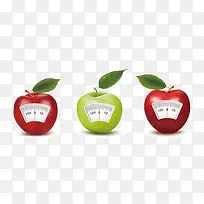 创意苹果称重-空若网 创意苹果称重-空若网