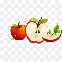 卡通苹果-空若网 卡通苹果-空若网