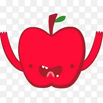 可爱卡通水果设计矢量素材-空若网 可爱卡通水果设计矢量素材-空若网