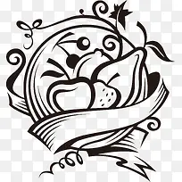 手绘水果-空若网 手绘水果-空若网