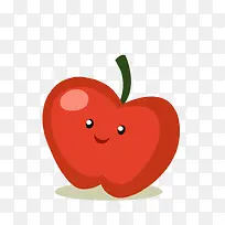 卡通手绘苹果-空若网 卡通手绘苹果-空若网