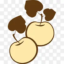 可爱卡通苹果-空若网 可爱卡通苹果-空若网