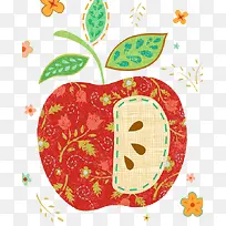 手绘苹果-空若网 手绘苹果-空若网