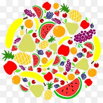 卡通水果-空若网 卡通水果-空若网