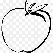 手绘苹果-空若网 手绘苹果-空若网