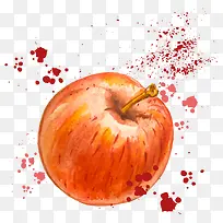水彩苹果-空若网 水彩苹果-空若网
