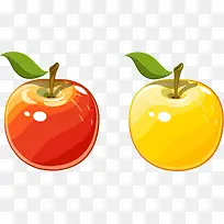 卡通苹果素材-空若网 卡通苹果素材-空若网