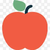 卡通苹果 扁平化-空若网 卡通苹果 扁平化-空若网