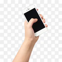 手拿苹果手机-空若网 手拿苹果手机-空若网