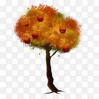 手绘树木-空若网 手绘树木-空若网