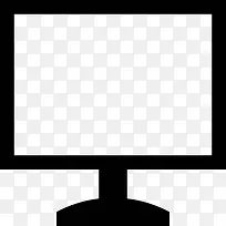 计算机显示器图标-空若网 计算机显示器图标-空若网