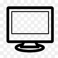 电脑显示器图标-空若网 电脑显示器图标-空若网