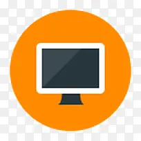 电脑显示器图标-空若网 电脑显示器图标-空若网