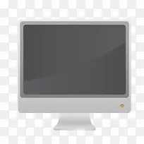 灰色渐变电脑显示器-空若网 灰色渐变电脑显示器-空若网