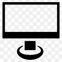 计算机显示器图标-空若网 计算机显示器图标-空若网