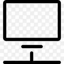 屏幕的轮廓图标-空若网 屏幕的轮廓图标-空若网