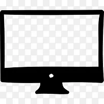电视屏幕图标-空若网 电视屏幕图标-空若网