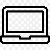 笔记本电脑图标-空若网 笔记本电脑图标-空若网